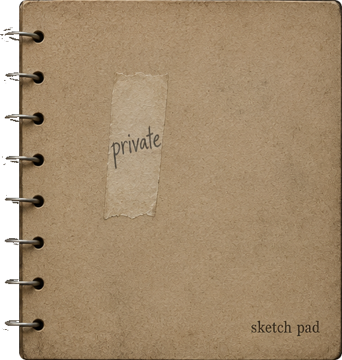 Private sketch pad